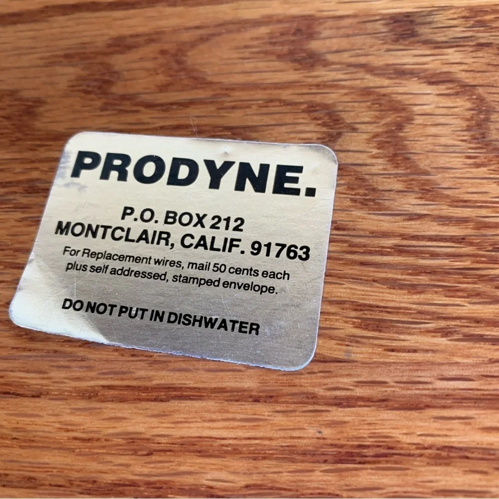 Prodyne cheese slicer